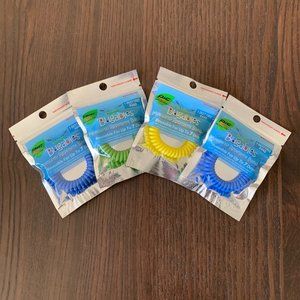 3/$25 NWT Bundle of 4 Mosquito Repellent Bands
